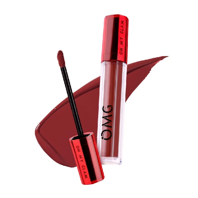 OMG Oh My Glam Mattelast Lip Cream 12 Scarlett 2.9 Gr | Gogobli