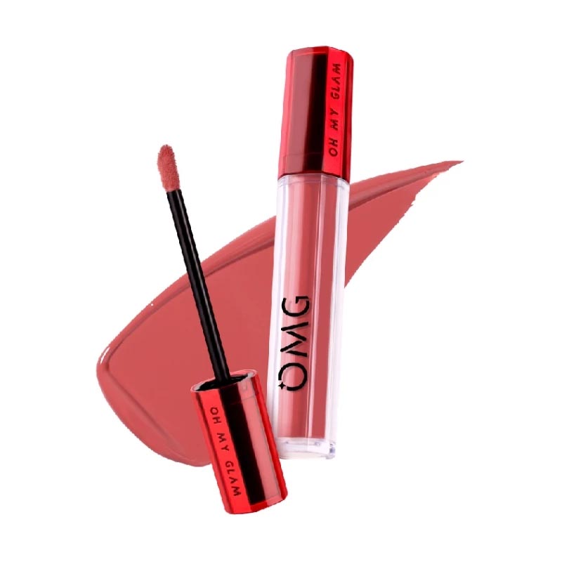 OMG Oh My Glam Mattelast Lip Cream 21 Passion 2.9 Gr | Gogobli
