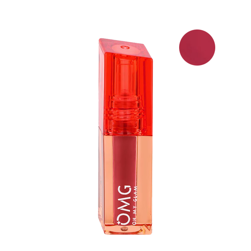 OMG Oh My Glam Glassy Lip Tint 01 Crepe 2 Gr | Gogobli