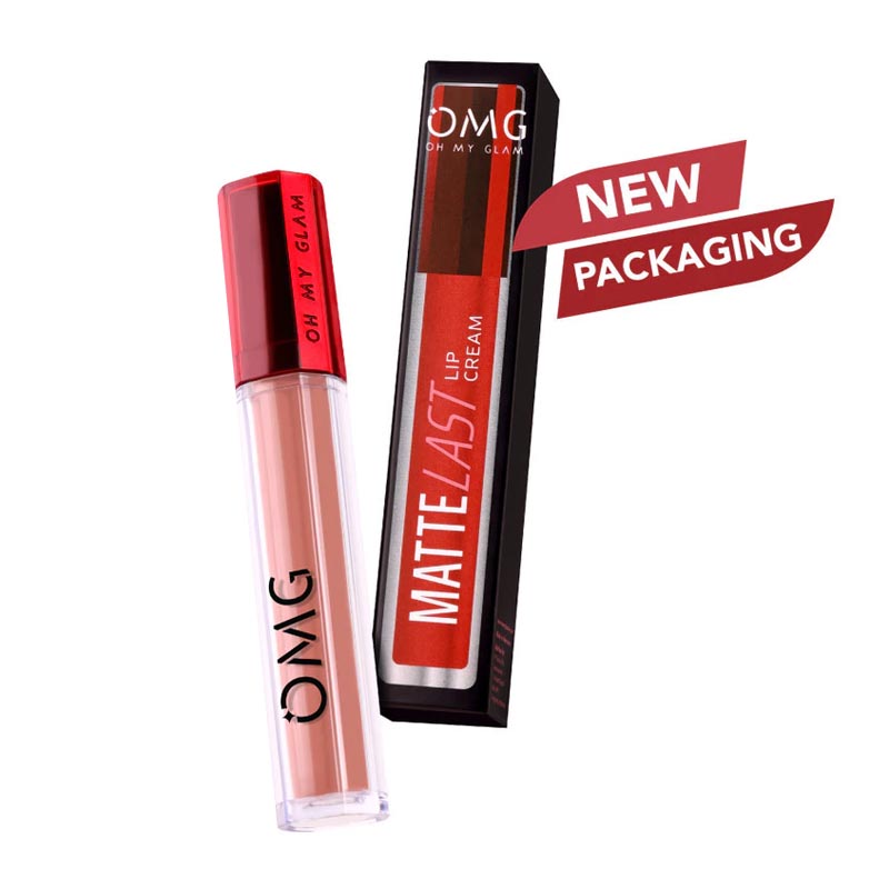 OMG Oh My Glam Mattelast Lip Cream 10 Shell 2.9 Gr | Gogobli