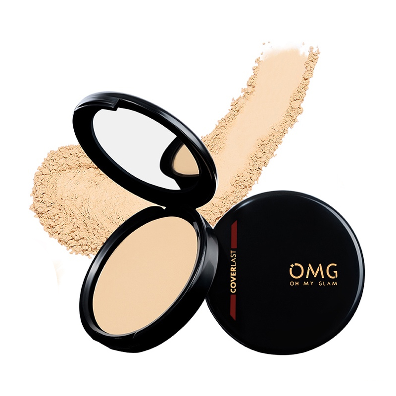 OMG Oh My Glam Coverlast Two Way Cake 21W Light 12gr | Gogobli