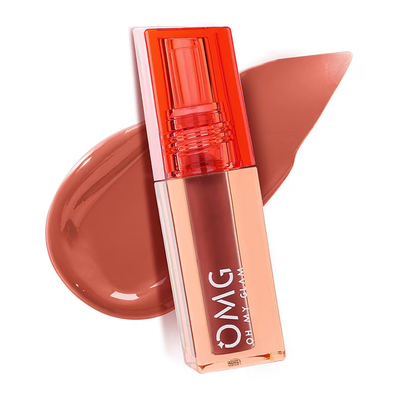 OMG Oh My Glam Glassy Lip Tint 05 Caramel 2 Gr | Gogobli