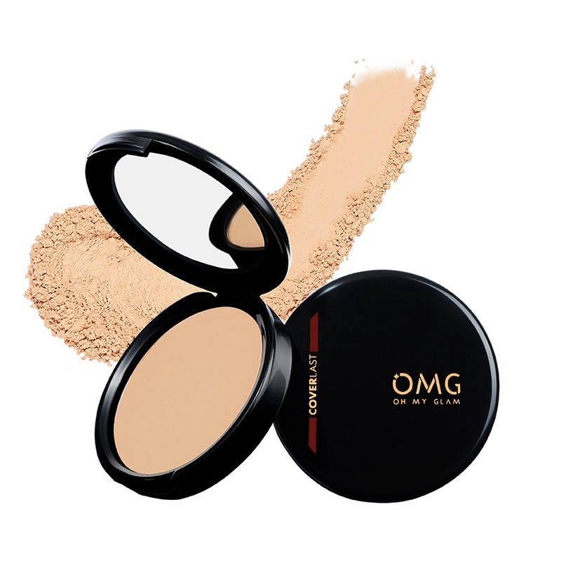 OMG Oh My Glam Coverlast Two Way Cake 41W Sand 12gr | Gogobli
