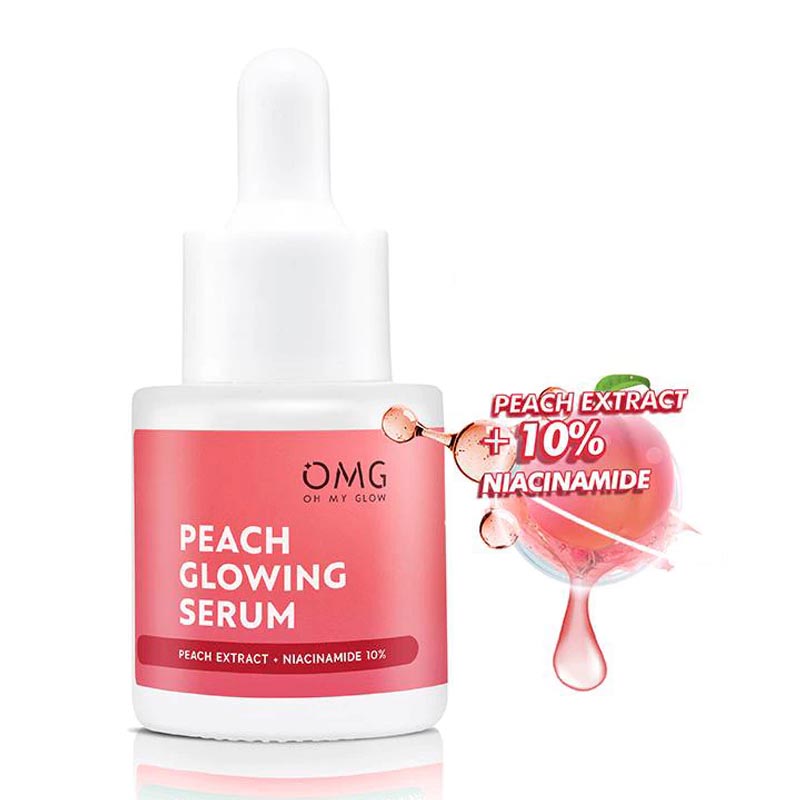 OMG Oh My Glow Peach Glowing Serum 20 Ml | Gogobli