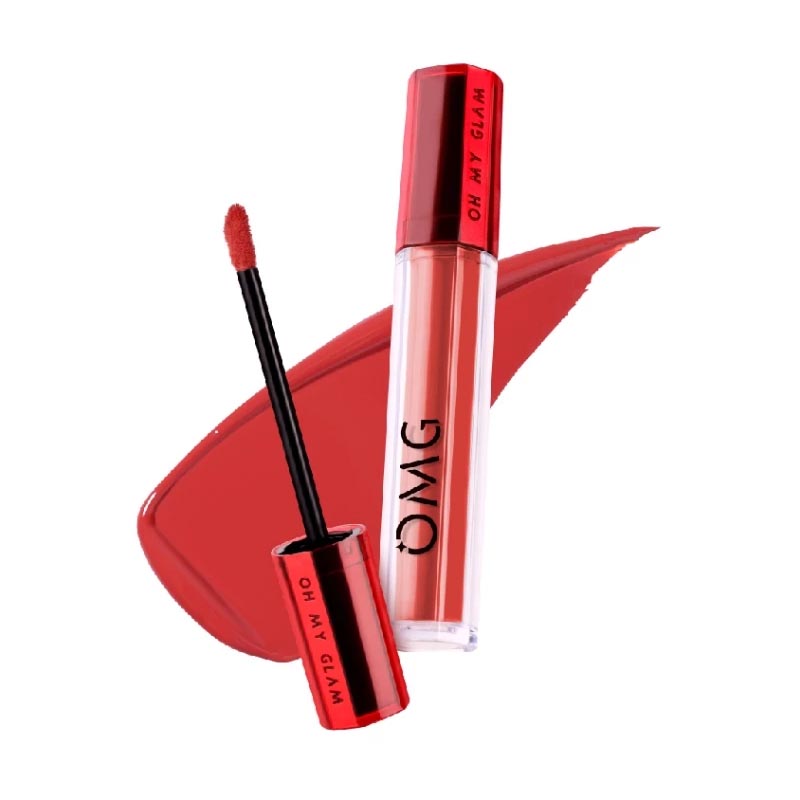 OMG Oh My Glam Mattelast Lip Cream 25 Ruby 2.9 Gr | Gogobli