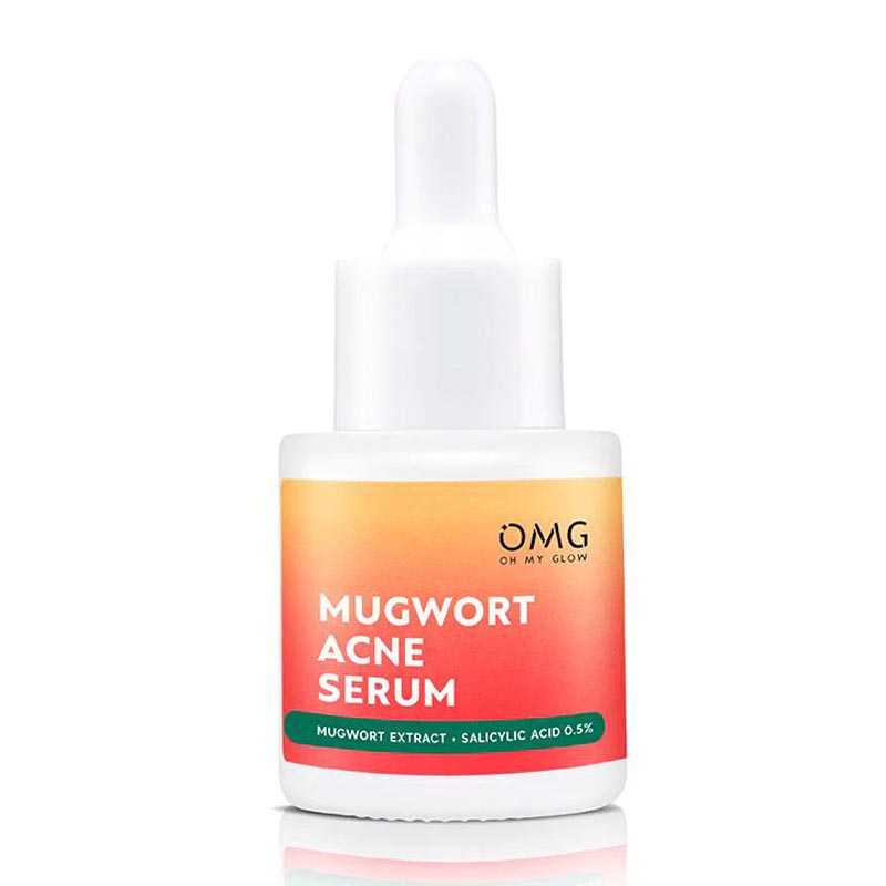 OMG Oh My Glow Mugwort Acne Serum 20 Ml | Gogobli