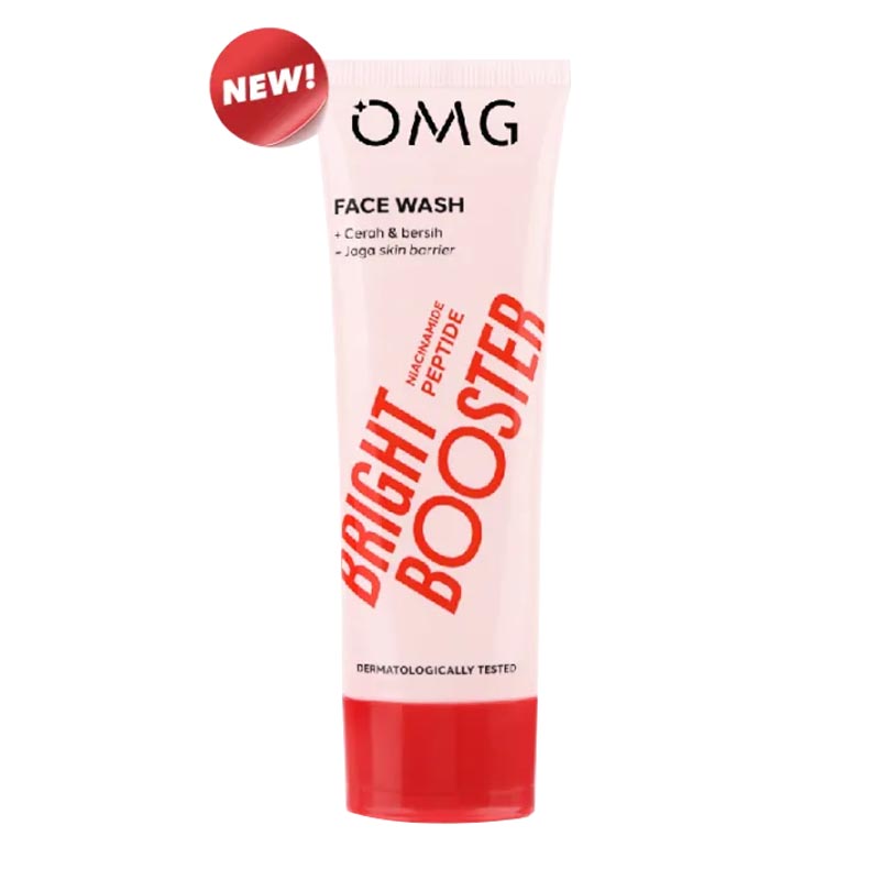 OMG Oh My Bright Booster Face Wash 50gr | Gogobli
