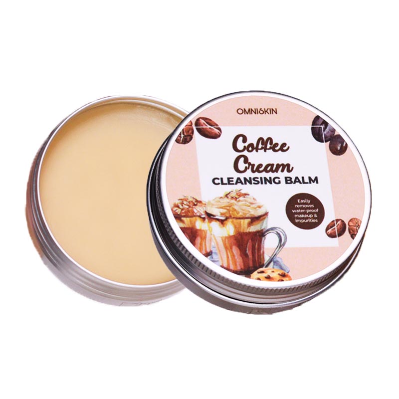 Omniskin Cleansing Balm Coffee Cream 20gr | Gogobli