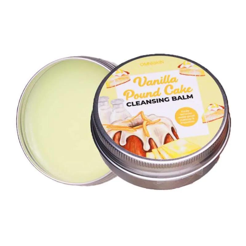 Omniskin Cleansing Balm Vanilla Pound Cake 20gr | Gogobli