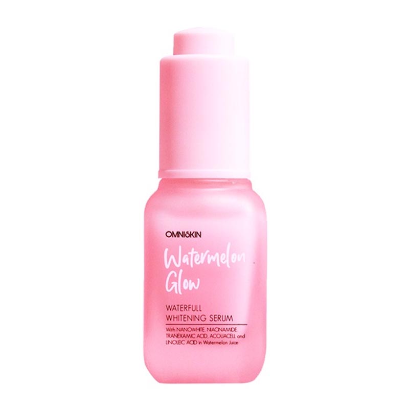Omniskin Watermelon Glow Waterfull Whitening Serum 20ml | Gogobli