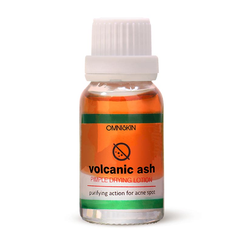 Omniskin Volcanic Ash Pimple Drying Lotion 20ml | Gogobli