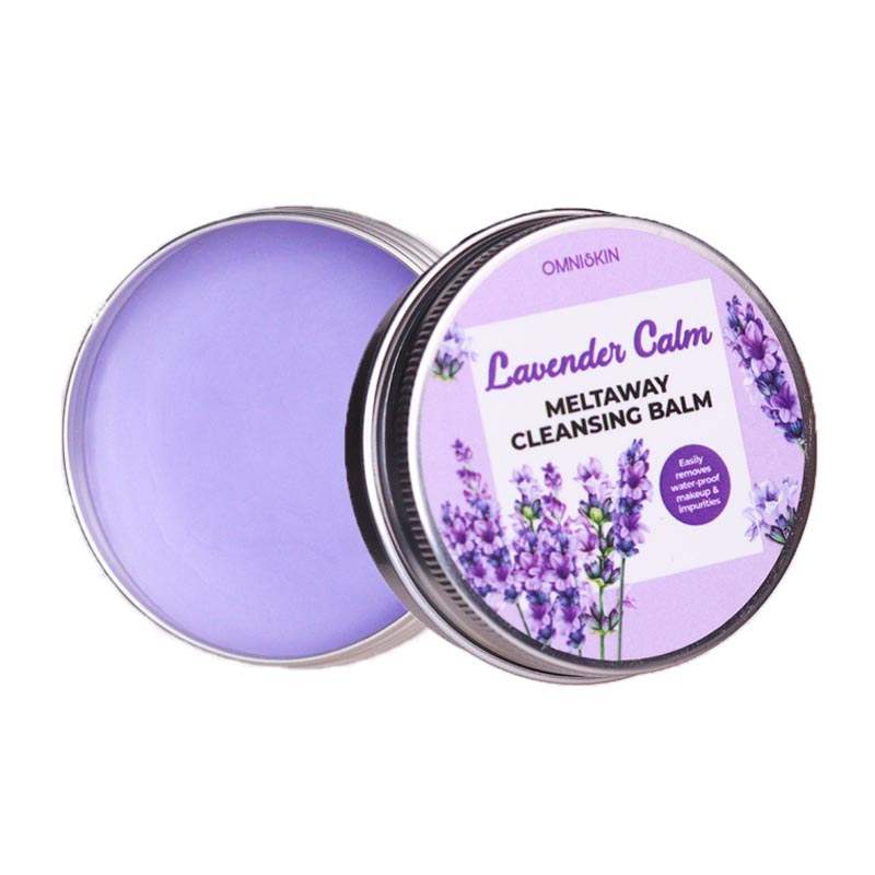 Omniskin Meltaway Cleansing Balm Lavender Calm 20gr | Gogobli