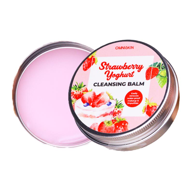 Omniskin Cleansing Balm Strawberry Yoghurt 20gr | Gogobli