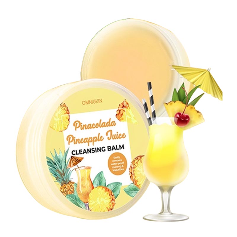 Omniskin Cleansing Balm Pinacolada Pineapple Juice 20gr | Gogobli