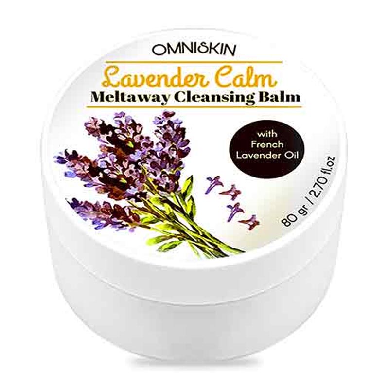 Omniskin Meltaway Cleansing Balm Lavender Calm 80gr | Gogobli