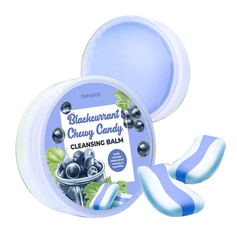 Omniskin Cleansing Balm Blackcurrant Chewy Candy 20gr | Gogobli