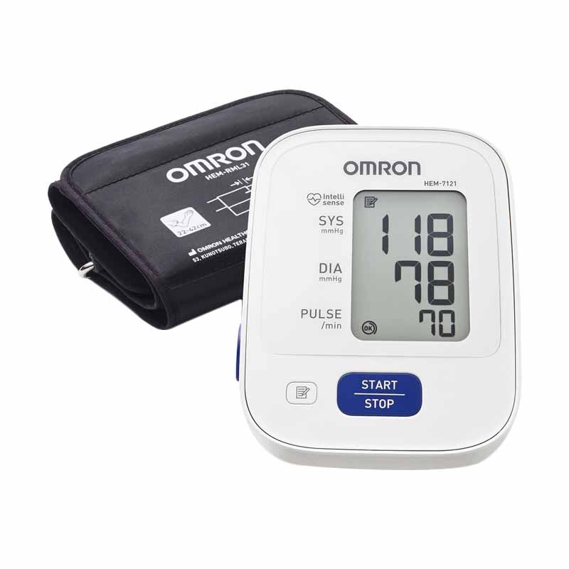 Omron Blood Pressure Monitor HEM-7121 | Gogobli
