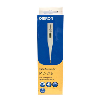 Omron Termometer MC-246 | Gogobli