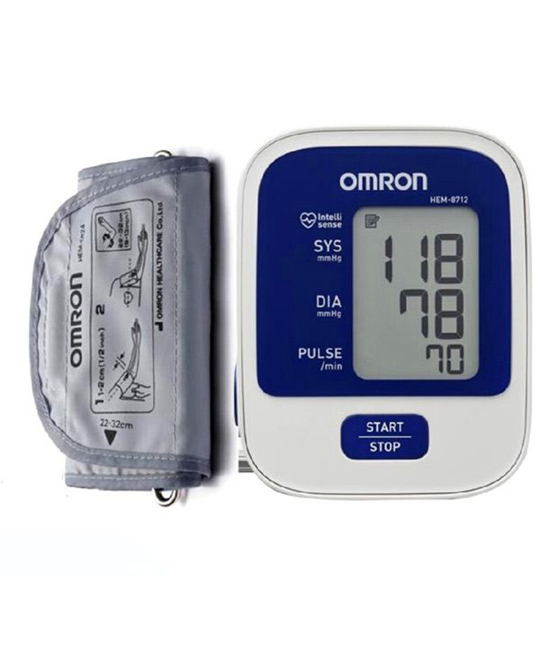 Omron Blood Pressure Monitor HEM-8712 | Gogobli