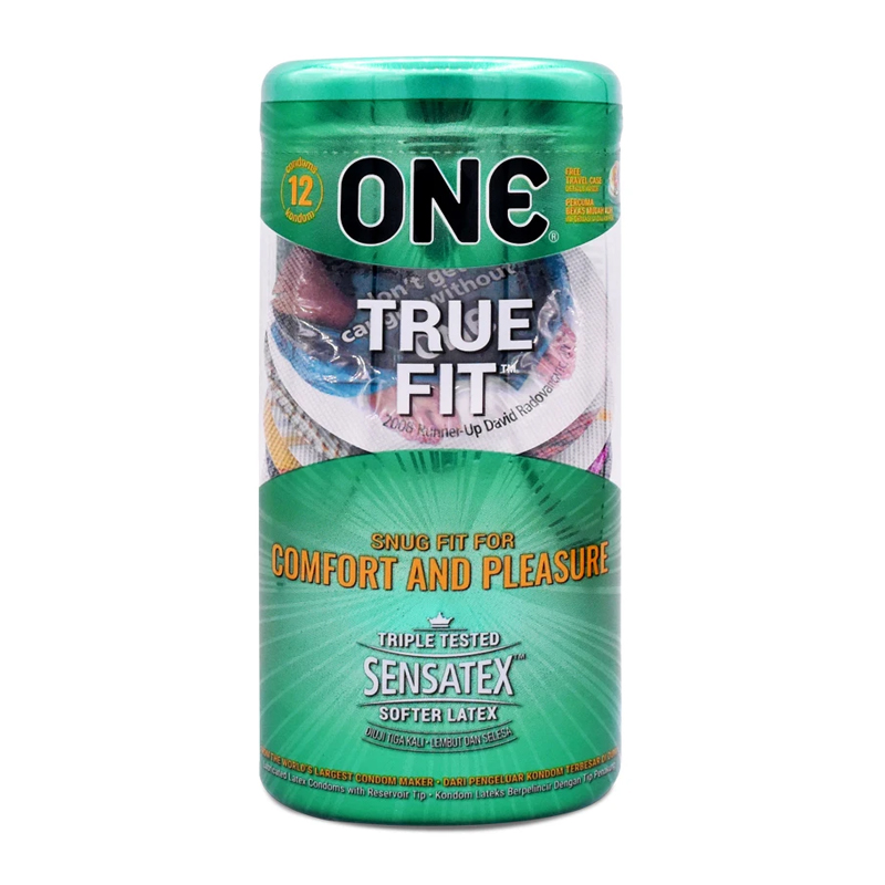 One Condom True Fit 12s | Gogobli