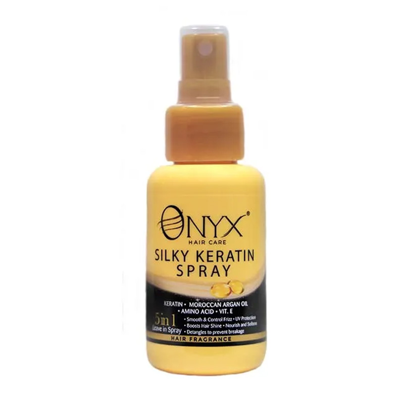 Onyx Silky Keratin Spray 50ml | Gogobli