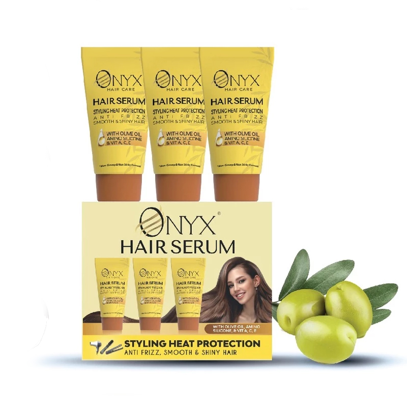 Onyx Hair Serum Tube 3X8 Ml | Gogobli