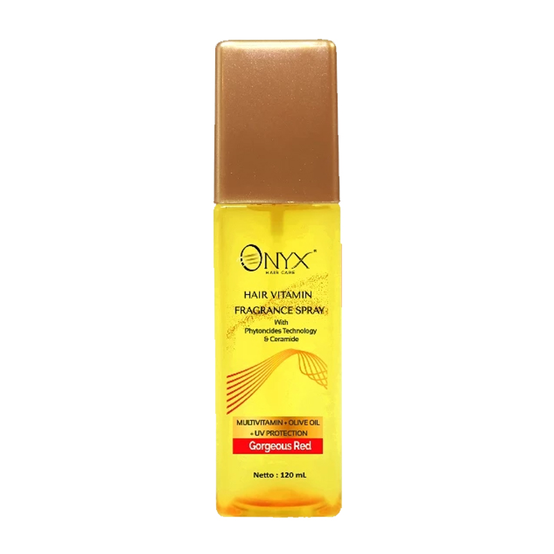Onyx Hair Vitamin Fragrance Spray Gorgeous Red 50 Ml | Gogobli