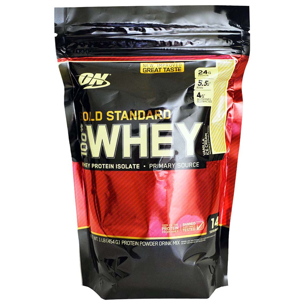 Optimum Nutrition Whey Gold Chocolate 1 Lbs (Pouch) | Gogobli