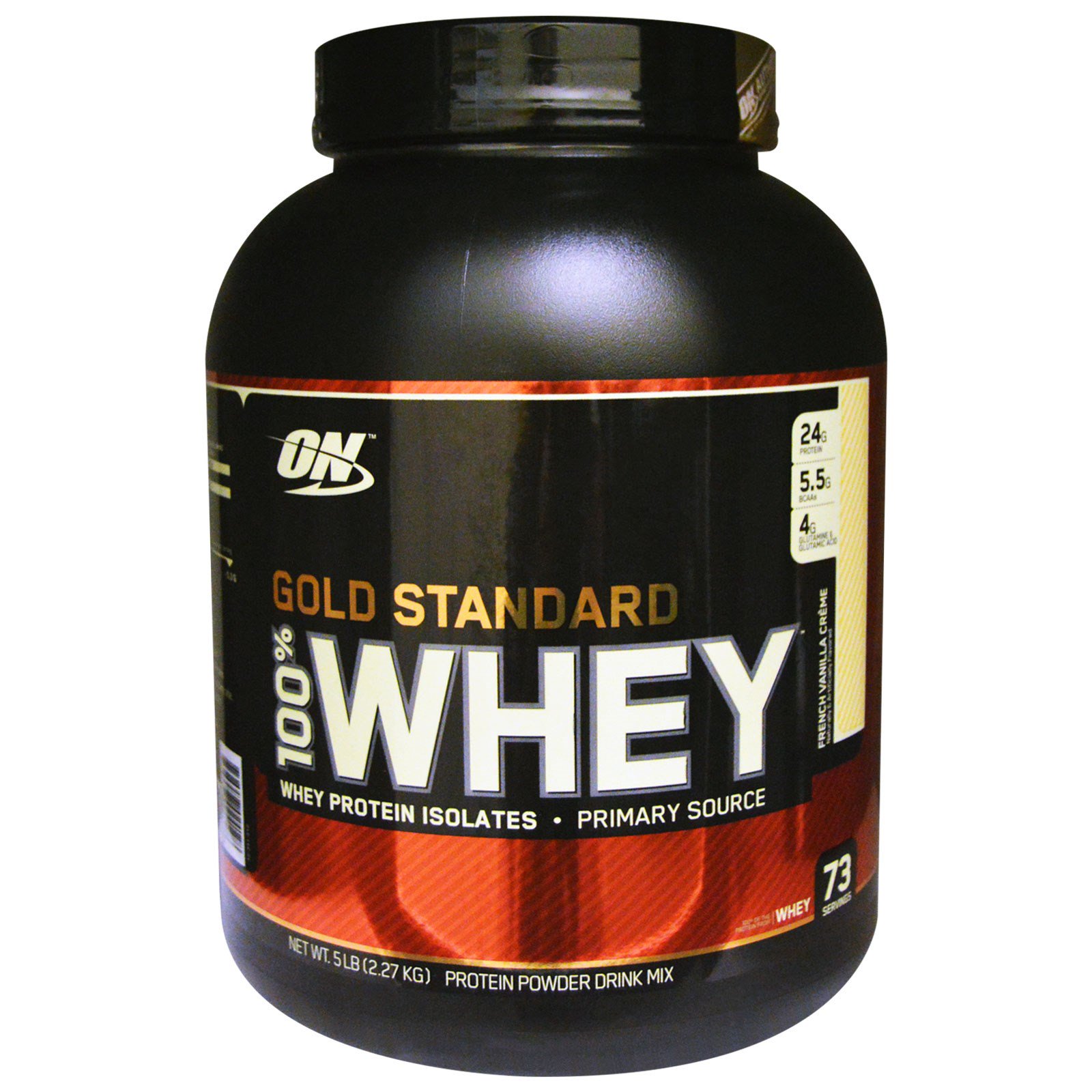 Jual Optimum Nutrition Whey Gold Standard Vanilla 5 Lbs Gogobli