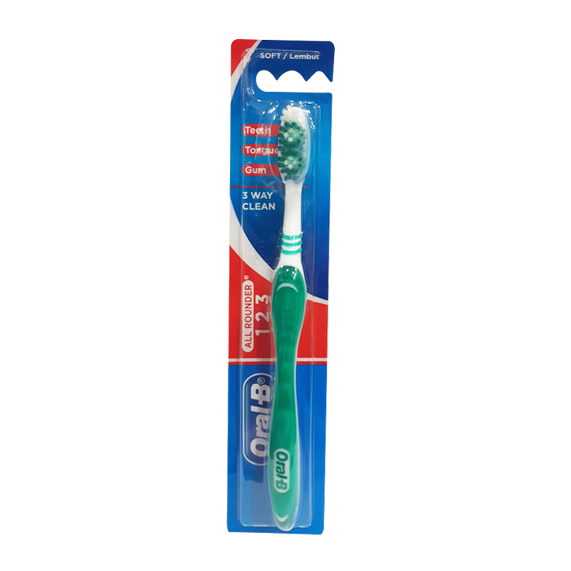 Oral B All Rounder 123 Clean 40 Soft Blister Card 1s | Gogobli