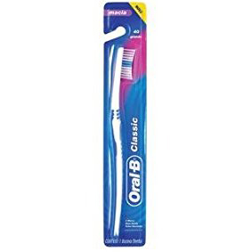 Oral B Classic 40 Medium Blister Card 1s | Gogobli