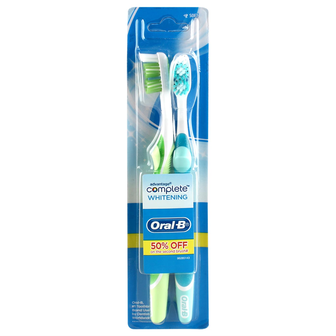 Oral B Complete Whitening 35 Soft Blister Card 2s | Gogobli
