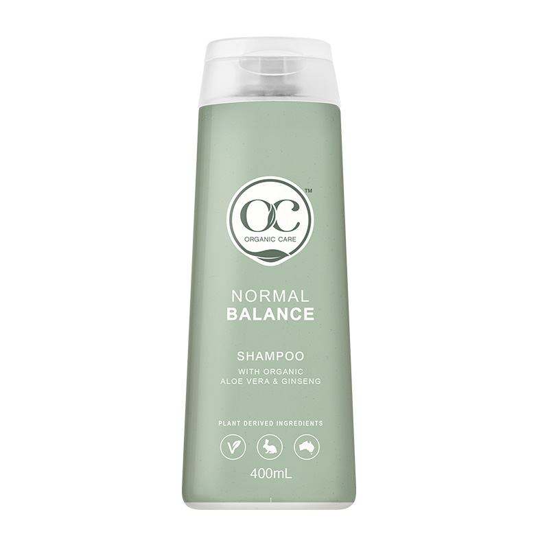 Organic Care Shampoo Normal Balance 400ml | Gogobli