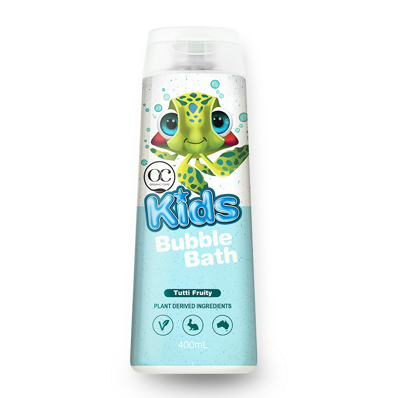 Organic Care Kids Bubble Bath Tutti Frutty 400ml | Gogobli