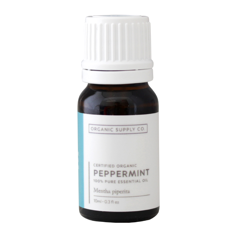 Organic Supply Co Peppermint Essential Oil 10ml | Gogobli