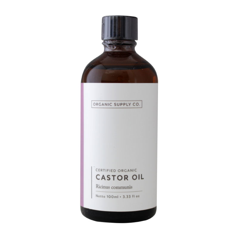 Jual Organic Supply Co Castor Oil Organic 100ml - Gogobli