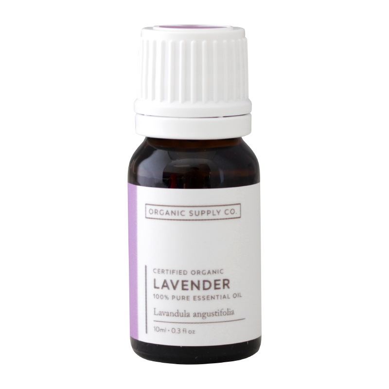 Organic Supply Co Lavender Essential Oil 10ml | Gogobli
