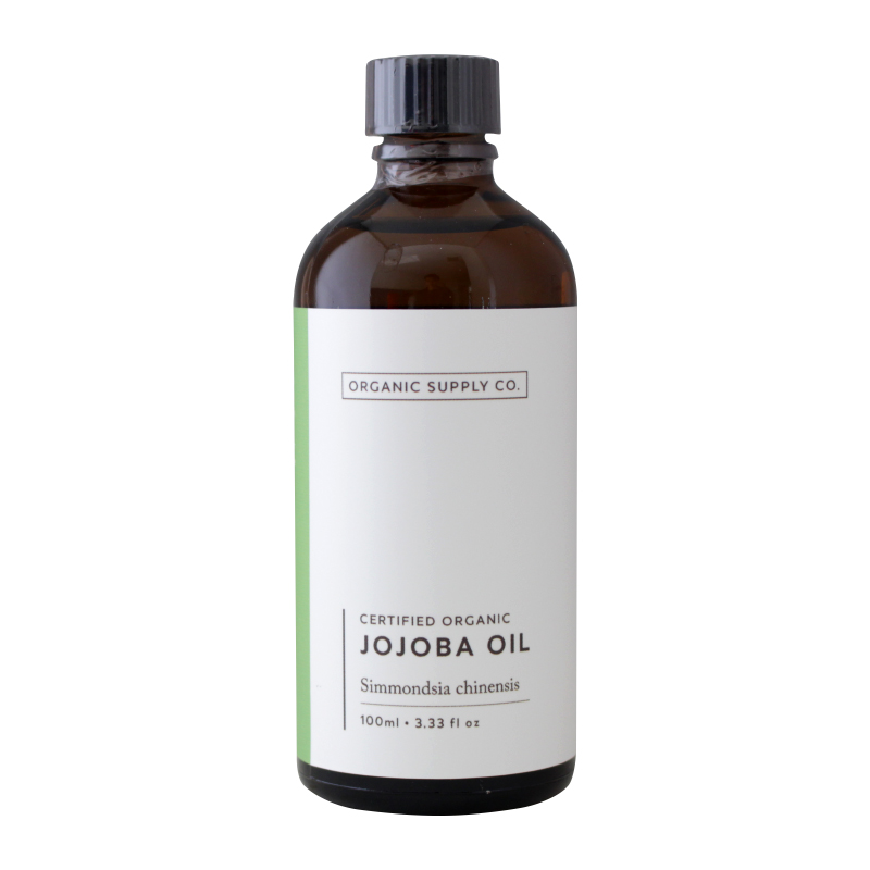 Organic Supply Co Jojoba Oil Organic 100ml | Gogobli