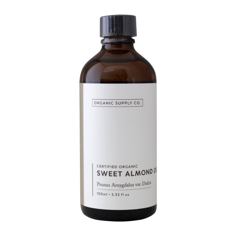 Organic Supply Co Sweet Almond Oil Organic 100ml | Gogobli