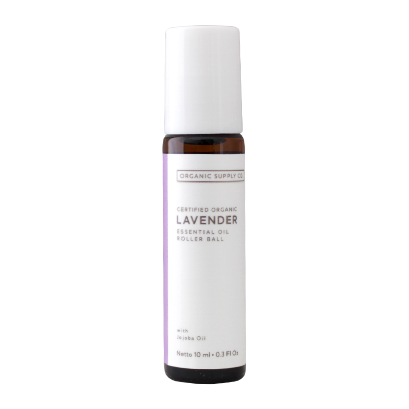 Organic Supply Co Lavender Essential Oil Roller Ball 10ml | Gogobli