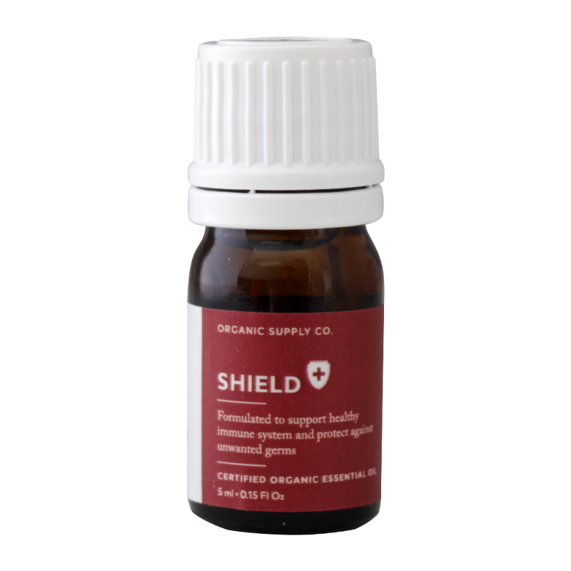 Organic Supply Co Shield Essential Oil 5ml | Gogobli