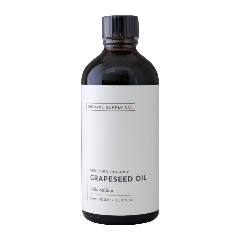Organic Supply Co Grapeseed Oil Organic 100ml | Gogobli