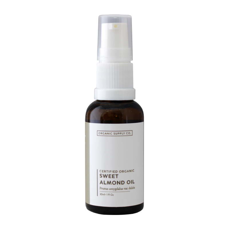 Organic Supply Co Sweet Almond Oil Organic 30ml | Gogobli