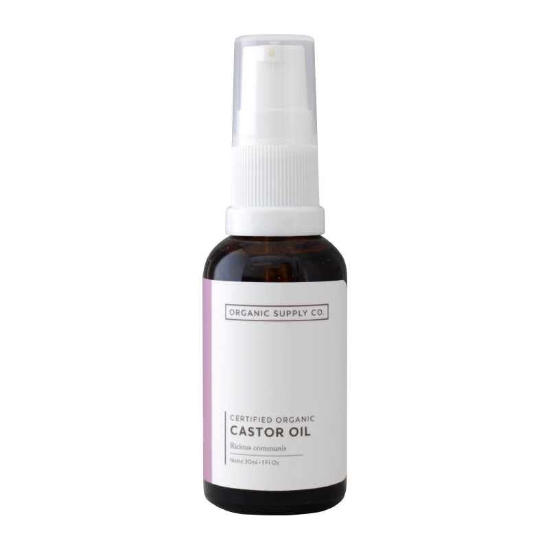 Organic Supply Co Castor Oil Organic 30ml | Gogobli
