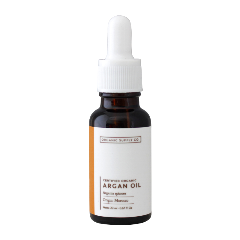 Organic Supply Co Argan Oil Organic 20ml | Gogobli