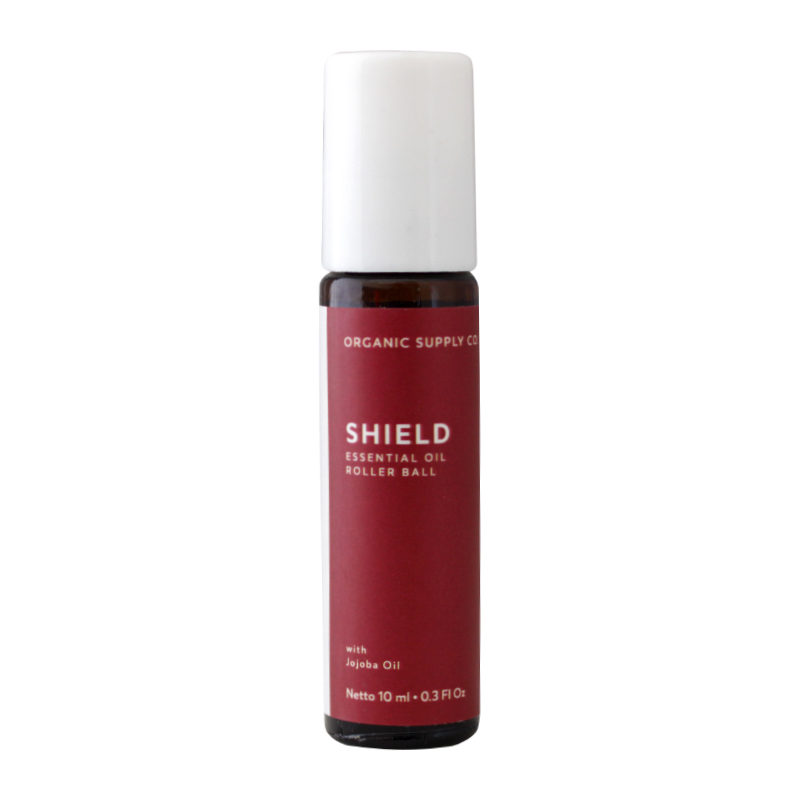 Organic Supply Co Shield Essential Oil Roller Ball 10ml | Gogobli