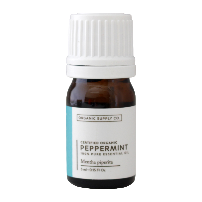 Organic Supply Co Peppermint Essential Oil 5ml | Gogobli