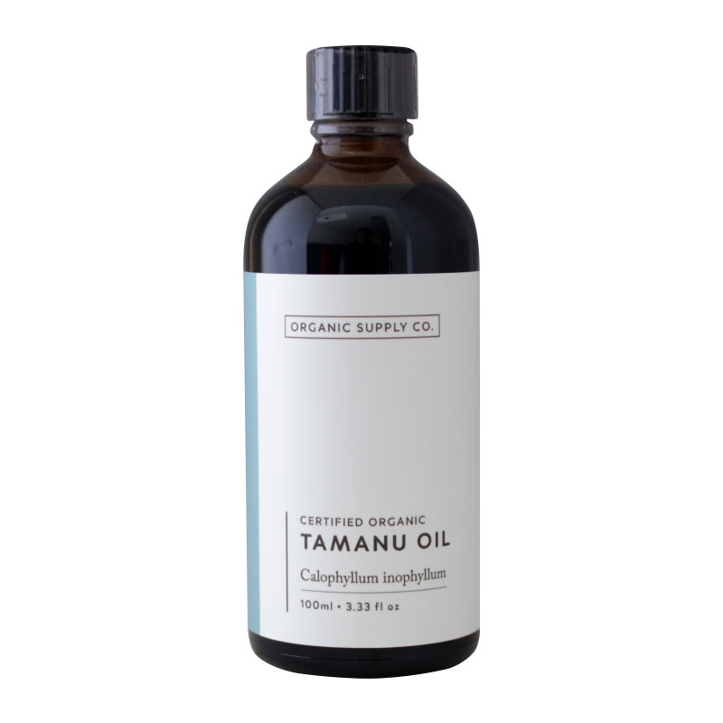 Organic Supply Co Tamanu Oil Organic 100ml | Gogobli