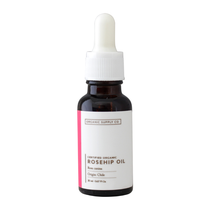 Organic Supply Co Rosehip Oil Organic 20ml | Gogobli