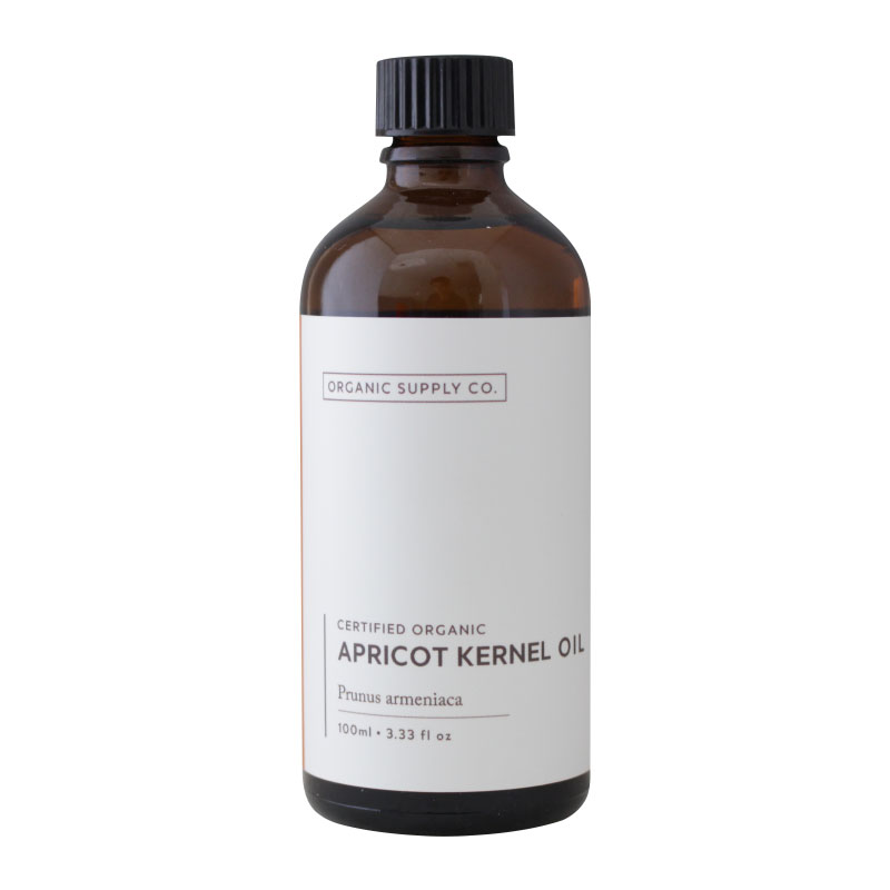 Organic Supply Co Apricot Kernel Oil Organic 100ml | Gogobli